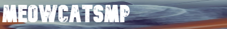 MeowCatSMP Minecraft Server banner