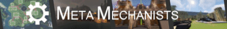 MetaMechanists Minecraft Server banner