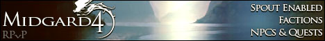 Midgard Realm Minecraft Server banner