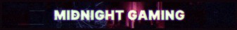 Midnight Gaming Minecraft Server banner