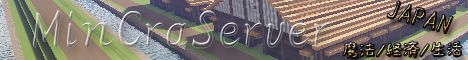 MinCra Minecraft Server banner