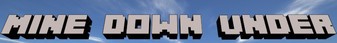 Mine Down Under Minecraft Server banner