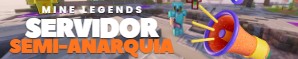 Mine legends Minecraft Server banner