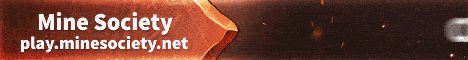 Mine Society Minecraft Server banner