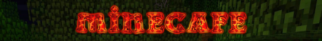 Minecafe Minecraft Server banner