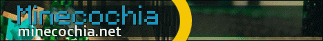Minecochia Minecraft Server banner