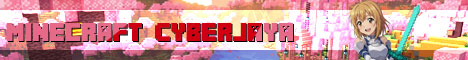 Minecraft Cyberjaya Minecraft Server banner