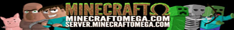 Minecraft Omega Minecraft Server banner