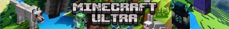 Minecraft Ultra Minecraft Server banner