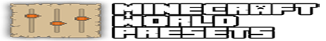 Minecraft World Presets Minecraft Server banner