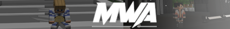 Minecraft Wrestling | MWA Minecraft Server banner
