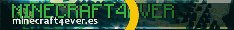 Minecraft4ever Minecraft Server banner