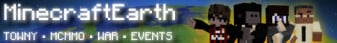 MinecraftEarth Minecraft Server banner