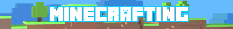 Minecrafting Minecraft Server banner