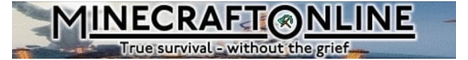 MinecraftOnline Minecraft Server banner