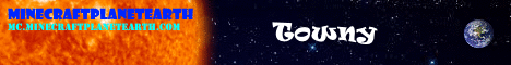 MinecraftPlanetEarth Minecraft Server banner