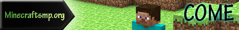Minecraftsmp.org Minecraft Server banner