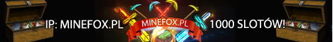MineFox.pl Minecraft Server banner