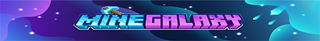 MineGalaxy Minecraft Server banner