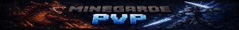 Minegarde PVP Minecraft Server banner