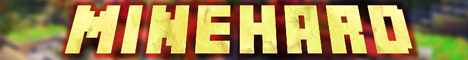 MineHard Minecraft Server banner