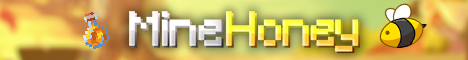 MineHoney Minecraft Server banner