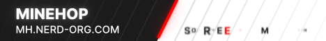 Minehop Minecraft Server banner