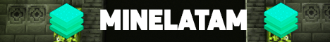 MineLatam Minecraft Server banner