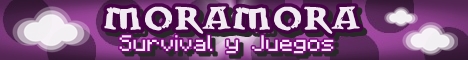 Minemora Server Minecraft Server banner