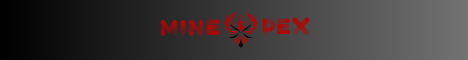 MINEPEX Minecraft Server banner