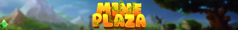 MinePlaza Minecraft Server banner