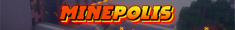 MinePolis Remastered Minecraft Server banner