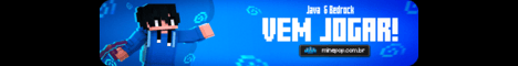 MinePOP Minecraft Server banner