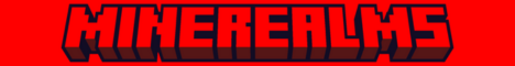 MineRealms Minecraft Server banner