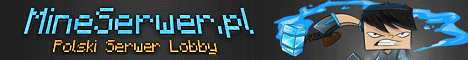 MineSerwer.pl Minecraft Server banner