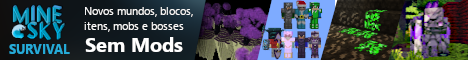 MineSky - Survival Minecraft Server banner