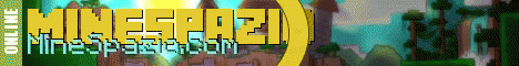 MineSpazio Minecraft Server banner