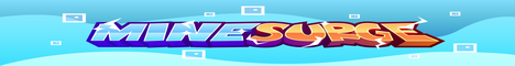 Minesurge Minecraft Server banner