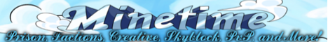 Minetime Minecraft Server banner