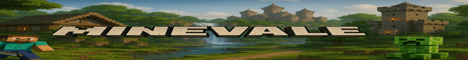 MINEVALE Minecraft Server banner