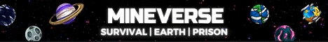 Mineverse Minecraft Server banner