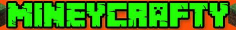 MineyCrafty Survival Server Minecraft Server banner
