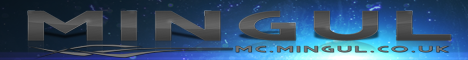 Mingul Minecraft Server banner