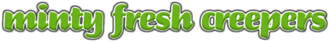 Minty Fresh Creepers Minecraft Server banner