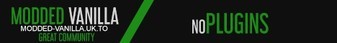 Modded Vanilla Minecraft Server banner