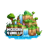 Modern Vanilla Minecraft Server Icon