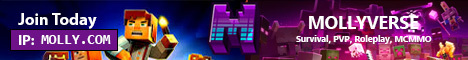Mollyverse Minecraft Server banner