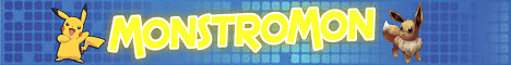 MonstroMon Pixelmon 3.4 Minecraft Server banner
