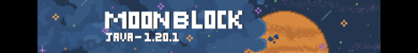 Moonblock Minecraft Server banner