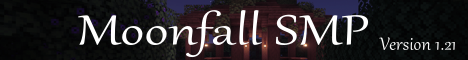 Moonfall SMP Minecraft Server banner